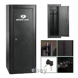 Mossy Oak 18 Gun Security Cabinet, 21 in x 18 in x 55 in, Rifle, Shotgun, Key