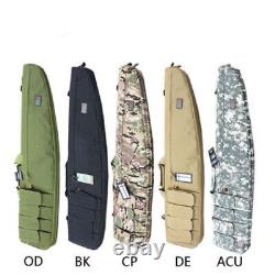 Multifunctional Gun Case With Shockproof Foam Shoulder Handbag Camouflage Oxford