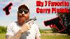 My 7 Favorite Carry Guns