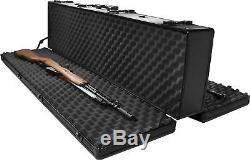 NEW Barska Loaded Gear AX-400 50 Inch Tactical Hard Double Rifle Case BH11982