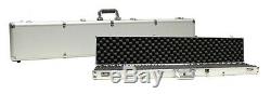 NEW Max-Guard Aluminium Single Rifle Lockable Hard Case 48 Alloy Gun Storage