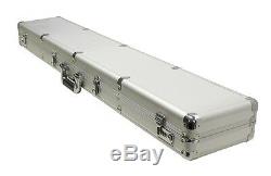 NEW Max-Guard Aluminium Single Rifle Lockable Hard Case 48 Alloy Gun Storage