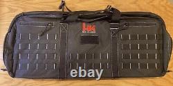 NEW+Original Heckler Koch HK Sp5 Pistol, Rifle, Sub Gun Case Carrying Storage Bag