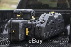 NEW Plano Double Scoped Pro Rifle Gun Hard Storage Case w Wheels FREE SHIPPING