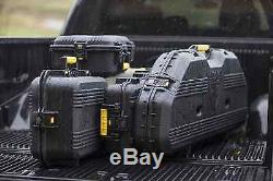 NEW Plano Double Scoped Pro Rifle Gun Hard Storage Case withWheels FREE SHIPPING