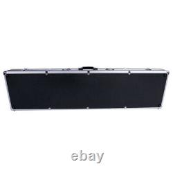 NEW Tactica 53 Rifle Shotgun Gun Case Aluminum Lock Storage Safe Box Carry