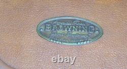 NICE 47 Factory Original Browning Hard Rifle Case. 30-06 Semiauto Gun Storage