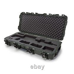 Nanuk 985AR Hard Case w Foam Insert Olive Color 985 Hard Gun Case Brand New