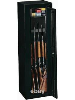 New 10-Gun fully convertible rifle shotgun Security Cabinet locker storage safe