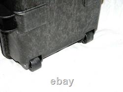 New Airsoft Daystate Waterproof Lockable Large co2 Scoped Rifle gun case