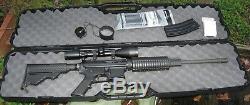 New Gun Case Tactical Scoped Gun Rifles AR MSR Hard Hunting Storage MADE IN USA