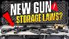 New Gun Storage Law Unconstitutional