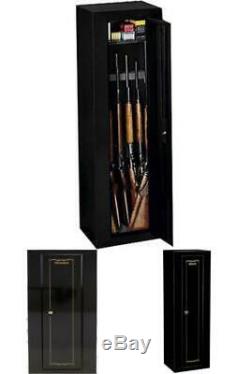 New Sentinel Security 10 Gun Cabinet Safe Rifle Shotgun Firearms Storage Locker