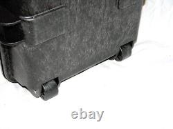 New Wheeled ArmourCase 1750 rifle gun case includes cubed pluck foam & nameplate