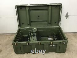 PELICAN Hardigg Military Shipping Storage 6 Rifle Gun Rack Hard Case