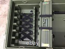 PELICAN Hardigg Military Shipping Storage 6 Rifle Gun Rack Hard Case