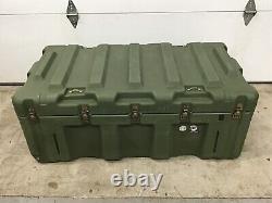 PELICAN Hardigg Military Shipping Storage 6 Rifle Gun Rack Hard Case