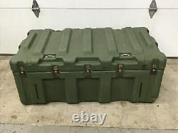 PELICAN Hardigg Military Shipping Storage 6 Rifle Gun Rack Hard Case