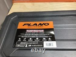 PLANO PLA11852R All Weather Gun Case with Rustrictor 52 OPEN BOX, NO KEYS