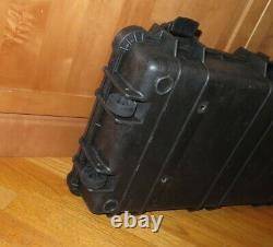 Pelican 1700 Rifle/Long Gun Storage Wheeled Transport Case Black No Foam