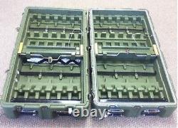 Pelican Hardigg Mobile Military Surplus Weapons 12 Rifle Gun Hard Case Storage
