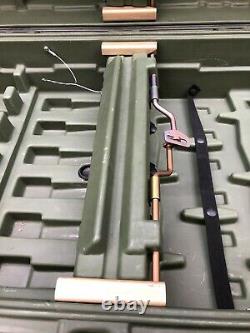 Pelican Hardigg US Military Weapons Shipping Storage 12 Rifle Gun Rack Hard Case