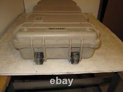 Pelican Protector 1700 Rifle Case 38x16x6 OD 35x13x5 ID Has Holes Tan FDE color