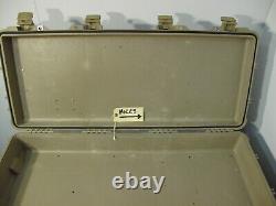 Pelican Protector 1700 Rifle Case 38x16x6 OD 35x13x5 ID Has Holes Tan FDE color