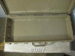 Pelican Protector 1700 Rifle Case 38x16x6 OD 35x13x5 ID Has Holes Tan FDE color