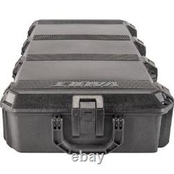 Pelican V700 Vault Takedown Black Polymer Rifle Case with Foam VCV700-0000-BLK