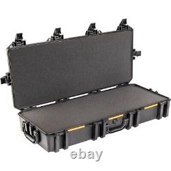 Pelican V700 Vault Takedown Black Polymer Rifle Case with Foam VCV700-0000-BLK