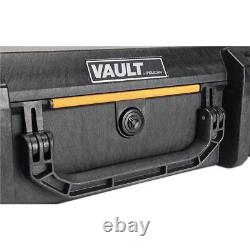 Pelican V800 Vault Double Scoped Rifle Case with Wheels, Black #VCV800-0000-BLK