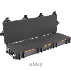 Pelican V800 Wheeled Hard Tactical Rifle Case with Foam Insert (Black, 83L)