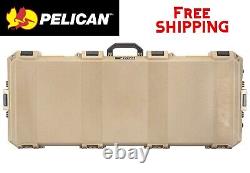 Pelican VCV730-0000-TAN Gun Case Tan Hardshell Firearm Storage and Transport