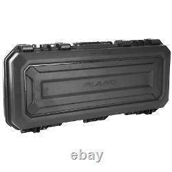 Plano 36 AW2 Rifle/Gun Hard Case 38.4x16.8x6.4 Dual-Stage Lockable Latches Black