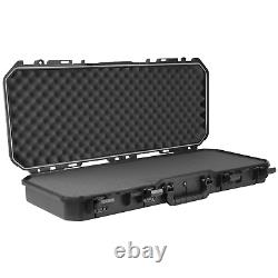 Plano 36 AW2 Rifle/Gun Hard Case 38.4x16.8x6.4 Dual-Stage Lockable Latches Black