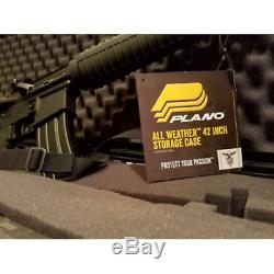 Plano Arms Gun Case Hard Shell Rifle Scope Safe Box Storage Tactical Waterproof