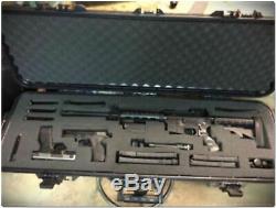 Plano Arms Gun Case Hard Shell Rifle Scope Storage Safe Box Waterproof Tactical