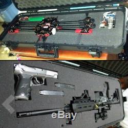 Plano Arms Gun Case Hard Shell Rifle Scope Storage Safe Box Waterproof Tactical