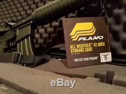 Plano Arms Gun Case Hard Shell Rifle Scope Storage Safe Box Watertight Seal