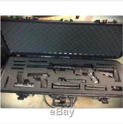 Plano Arms Gun Case Hard Shell Rifle Scope Storage Safe Box Watertight Seal
