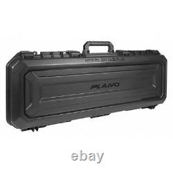 Plano Pla11842 Gun Case, Single, Black, 44 L, 17 W