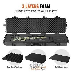 Portable Long Gun Storage Hard Suitcase with Shockproof Airsoft Protective Case