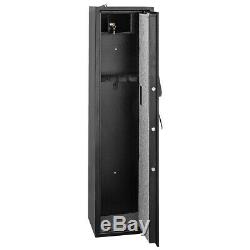 Premium Gun Safe Cabinet Rifles Security Storage Locker Shelf Rack Shotgun Box