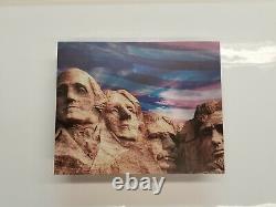 Printed Rushmore Concealment Cabinet Secret Hidden Storage Box Gun Conceal Case