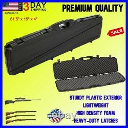 Professional All Weather Gun Case Hard Shell Rifle Shotgun Storage Plastic Box