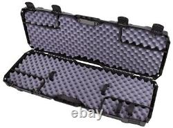 Professional Hard Shotgun Rifle Carrying Case Gun Storage Box Scope Protect TOP