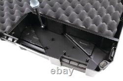 Professional Hard Shotgun Rifle Carrying Case Gun Storage Box Scope Protect TOP