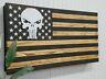 Punisher Skull American Flag Gun Concealment Cabinet Hidden Firearm Storage Safe