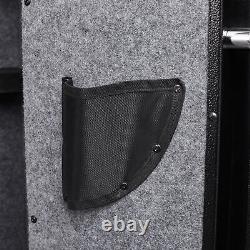 Quick Access 5-Gun Large Rifle Gun Security Cabinet Hidden Storage Box US